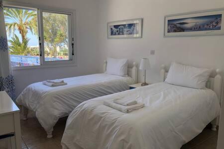 Kings Palace - Superb 2 Bed Ground Floor Apartment Paphos Esterno foto